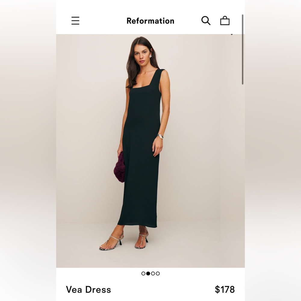 Reformation Vea Dress